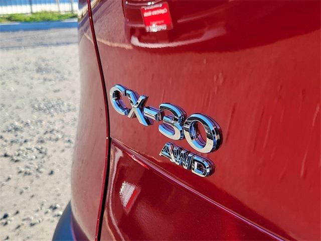 Photo of 2025 Soul Red Crystal Metallic Mazda CX-30