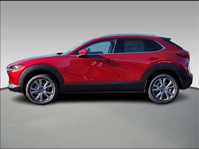 Photo of 2025 Soul Red Crystal Metallic Mazda CX-30