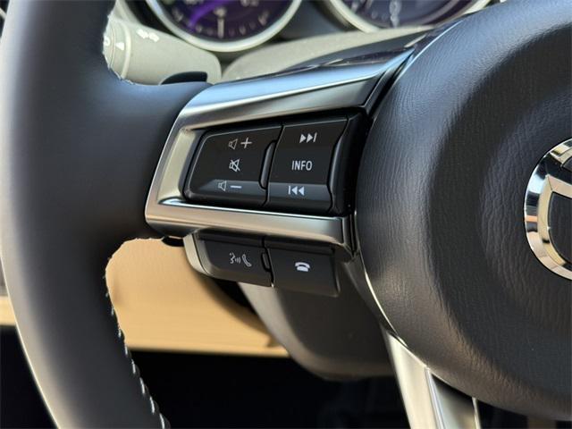 Photo of 2025 Snowflake White Pearl Mica Mazda MX-5 Miata