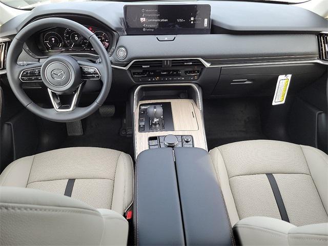 Photo of 2025 Deep Crystal Blue Mica Mazda CX-90 PHEV