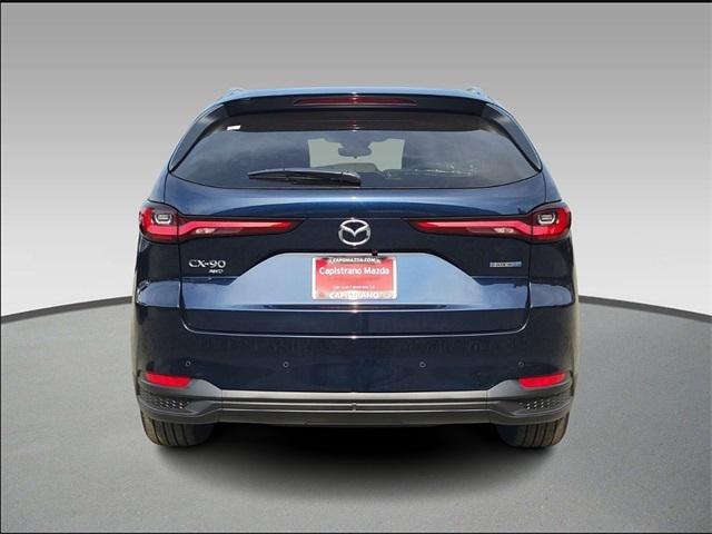 Photo of 2025 Deep Crystal Blue Mica Mazda CX-90 PHEV