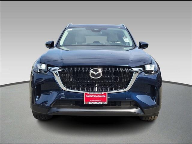 Photo of 2025 Deep Crystal Blue Mica Mazda CX-90 PHEV