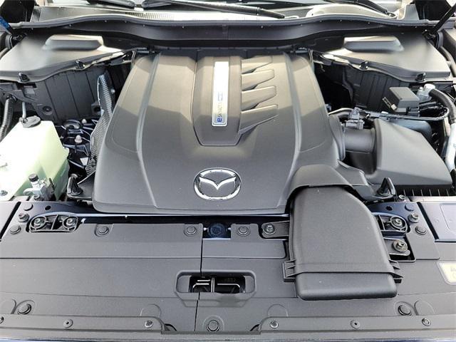 Photo of 2025 Deep Crystal Blue Mica Mazda CX-90 PHEV