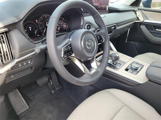 Photo of 2025 Deep Crystal Blue Mica Mazda CX-90 PHEV