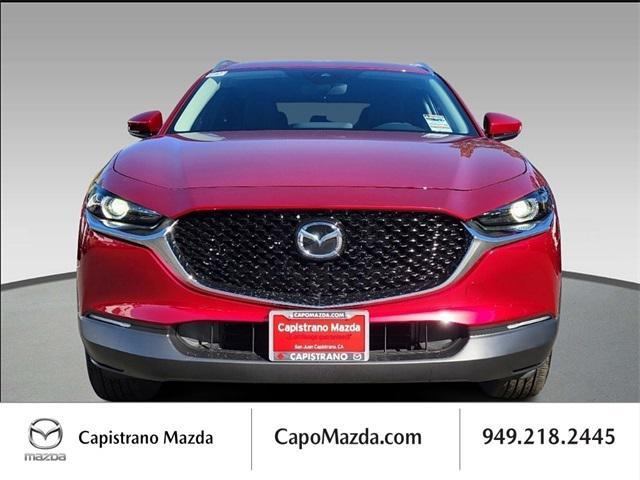 Photo of 2025 Soul Red Crystal Metallic Mazda CX-30