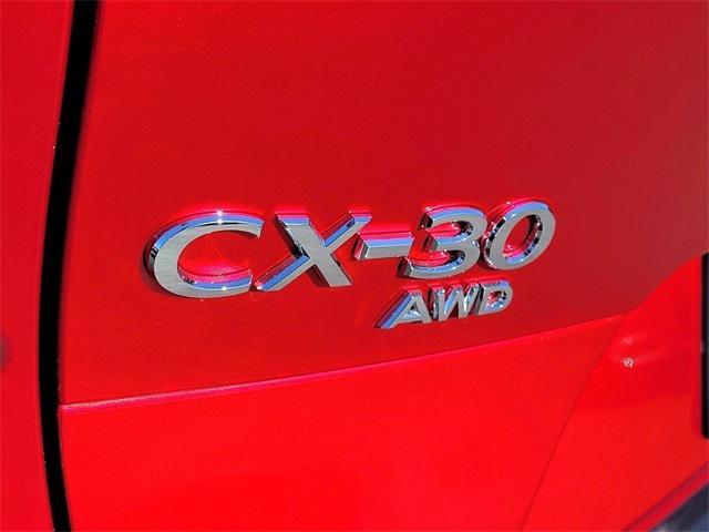 Photo of 2025 Soul Red Crystal Metallic Mazda CX-30