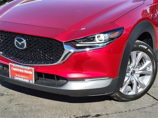 Photo of 2025 Soul Red Crystal Metallic Mazda CX-30