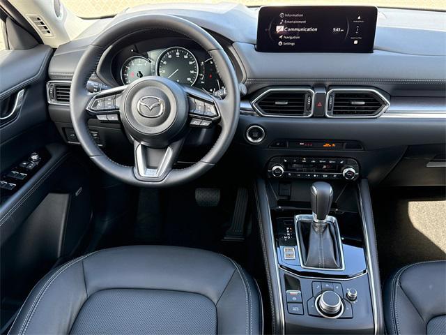 Photo of 2025 Jet Black Mica Mazda CX-5
