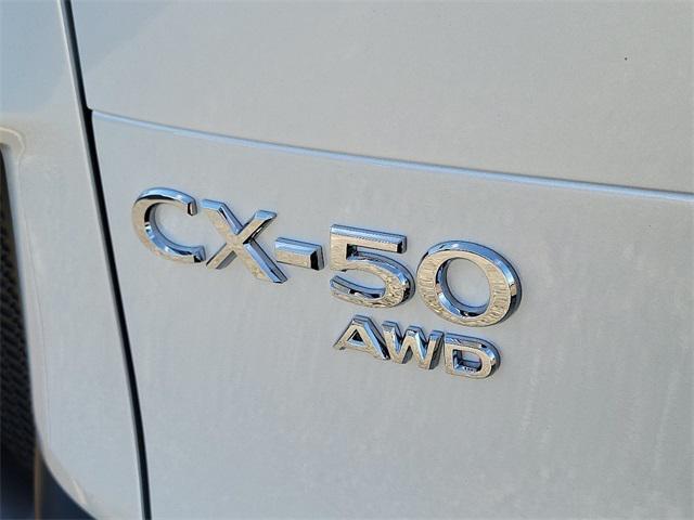 Photo of 2025 Wind Chill Pearl Mazda CX-50