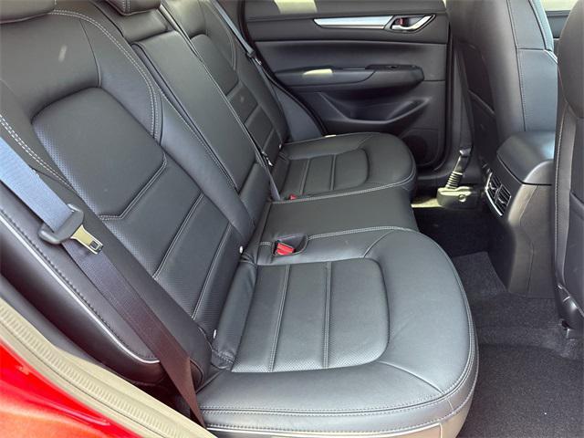 Photo of 2025 Soul Red Crystal Metallic Mazda CX-5