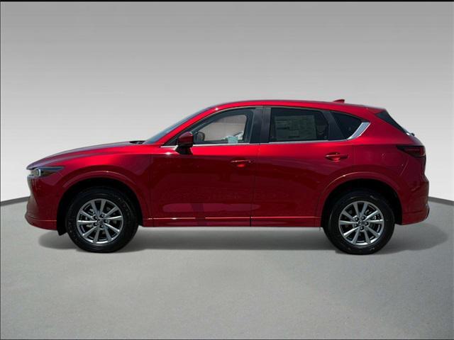 Photo of 2025 Soul Red Crystal Metallic Mazda CX-5