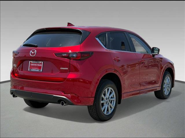 Photo of 2025 Soul Red Crystal Metallic Mazda CX-5