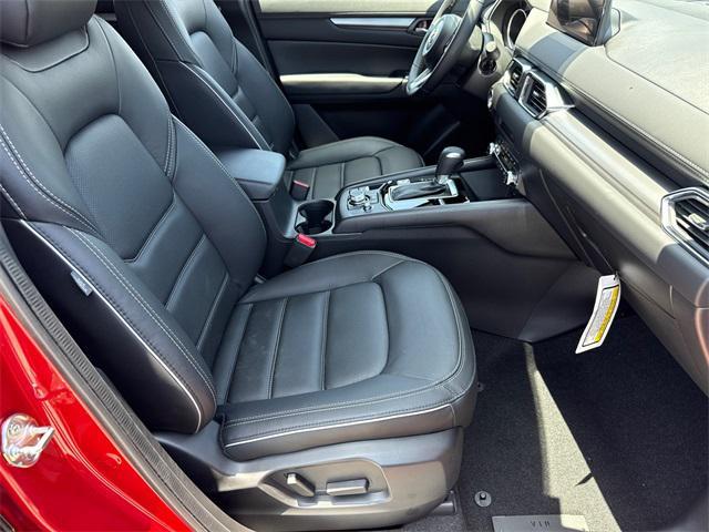 Photo of 2025 Soul Red Crystal Metallic Mazda CX-5
