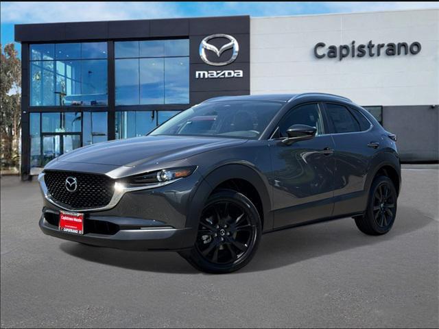 Photo of 2025 Machine Gray Metallic Mazda CX-30