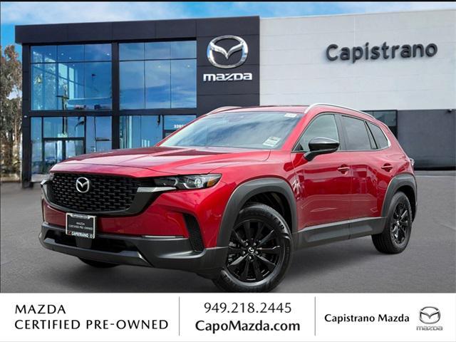 2024 Mazda Cx-50