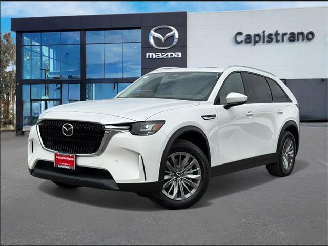 Photo of 2025 Rhodium White Premium Mazda CX-90 PHEV