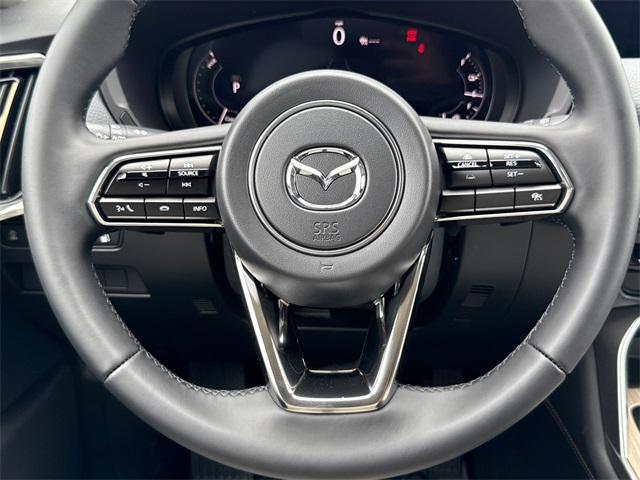 Photo of 2025 Rhodium White Premium Mazda CX-90 PHEV