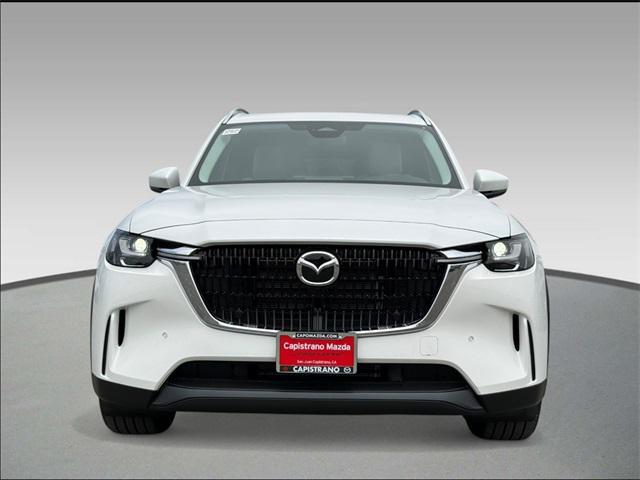 Photo of 2025 Rhodium White Premium Mazda CX-90 PHEV