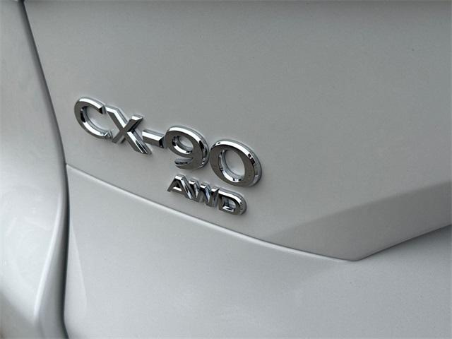 Photo of 2025 Rhodium White Premium Mazda CX-90 PHEV