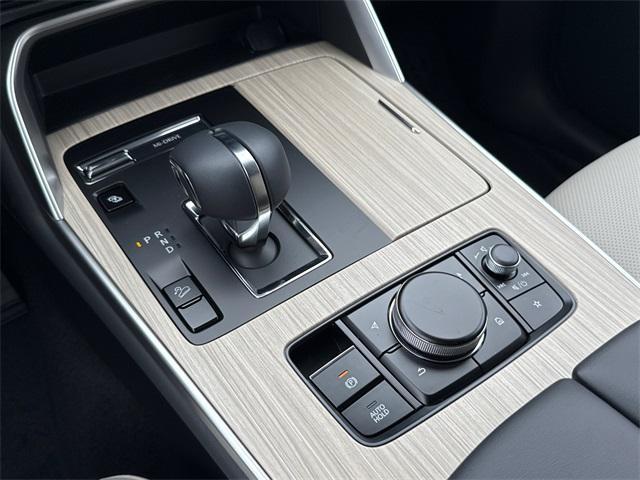 Photo of 2025 Rhodium White Premium Mazda CX-90 PHEV
