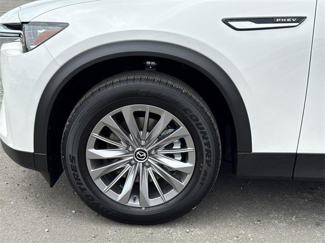 Photo of 2025 Rhodium White Premium Mazda CX-90 PHEV