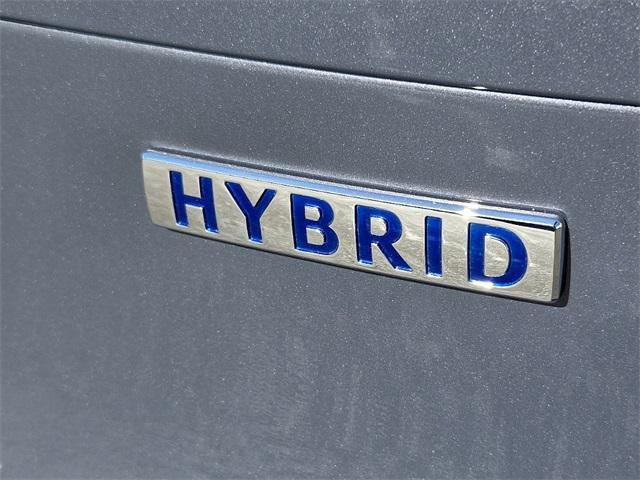 Photo of 2025 Gray Mazda CX-50 Hybrid