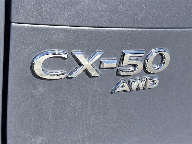 Photo of 2025 Gray Mazda CX-50 Hybrid