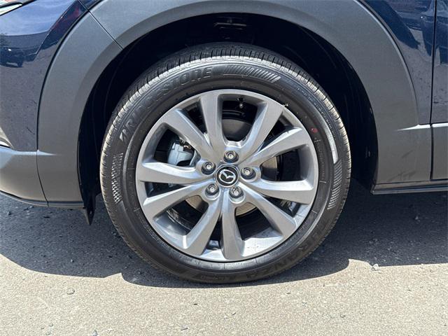 Photo of 2025 Deep Crystal Blue Mica Mazda CX-30