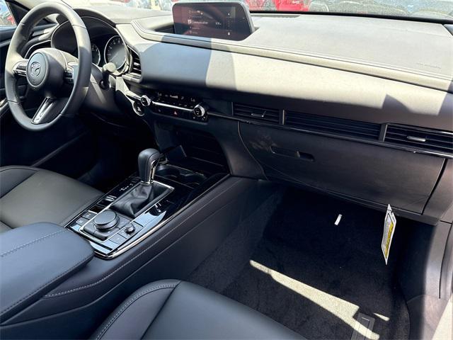 Photo of 2025 Deep Crystal Blue Mica Mazda CX-30