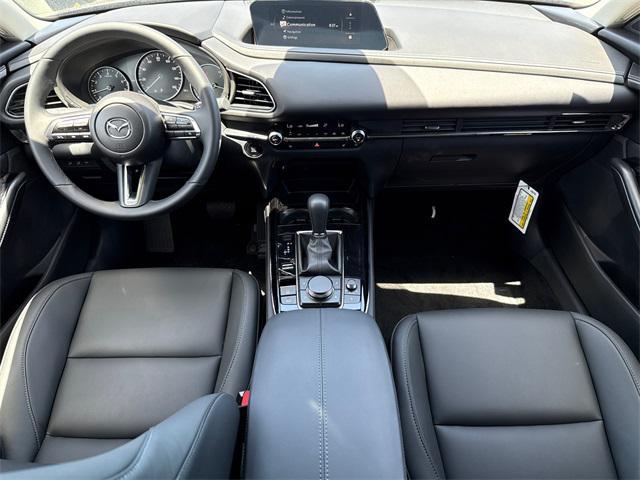 Photo of 2025 Deep Crystal Blue Mica Mazda CX-30