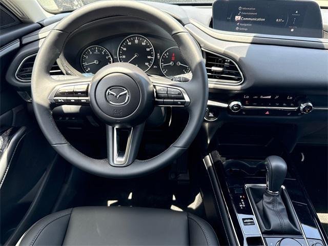 Photo of 2025 Deep Crystal Blue Mica Mazda CX-30