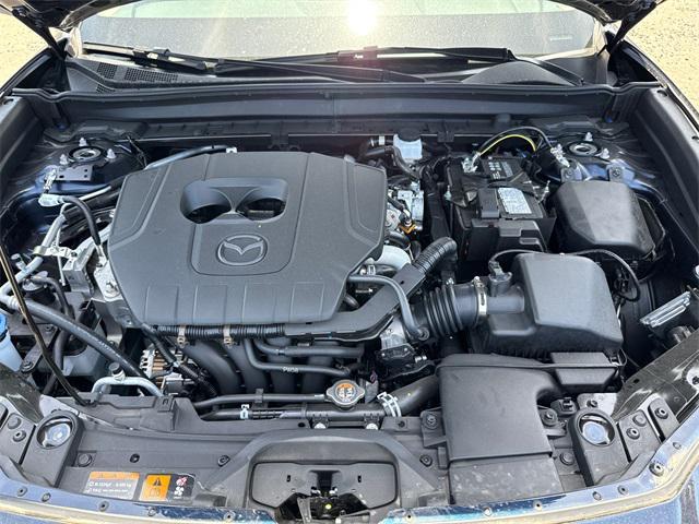 Photo of 2025 Deep Crystal Blue Mica Mazda CX-30