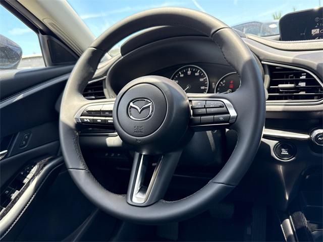 Photo of 2025 Deep Crystal Blue Mica Mazda CX-30
