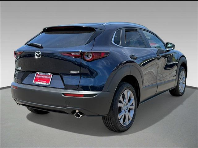 Photo of 2025 Deep Crystal Blue Mica Mazda CX-30