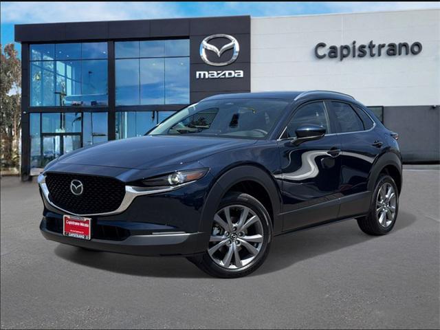 Photo of 2025 Deep Crystal Blue Mica Mazda CX-30