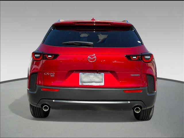 Photo of 2025 Soul Red Crystal Metallic Mazda CX-50