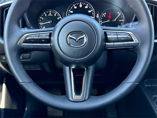 Photo of 2025 Soul Red Crystal Metallic Mazda CX-50