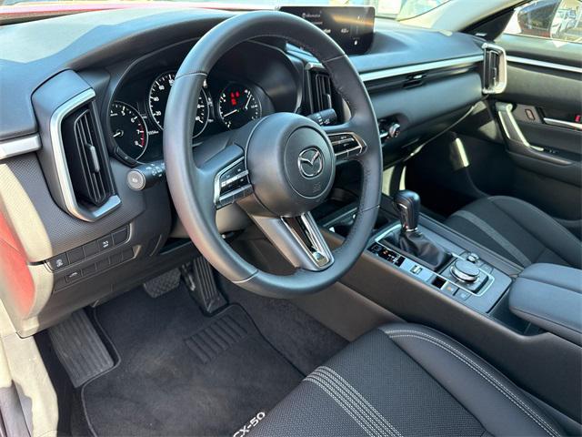 Photo of 2025 Soul Red Crystal Metallic Mazda CX-50
