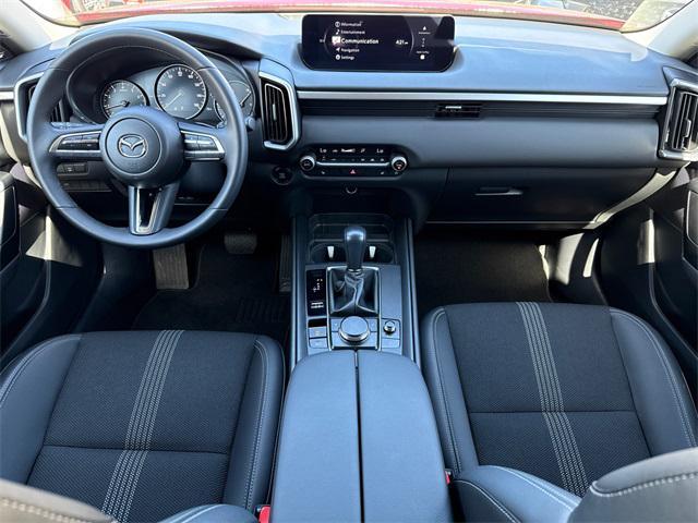 Photo of 2025 Soul Red Crystal Metallic Mazda CX-50