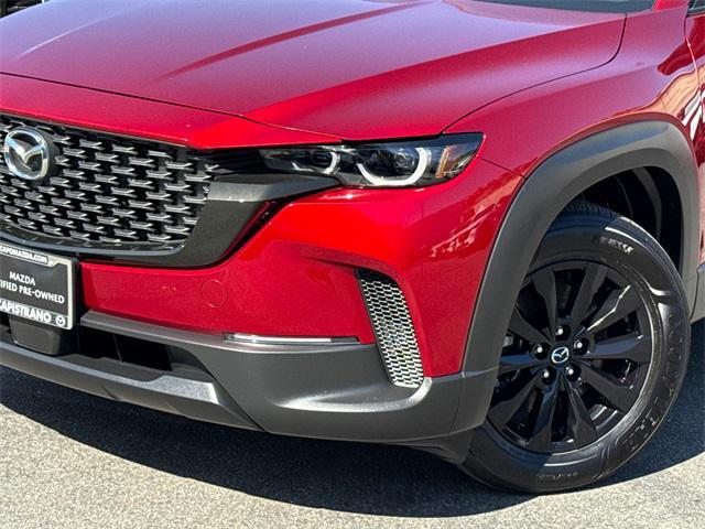 Photo of 2025 Soul Red Crystal Metallic Mazda CX-50