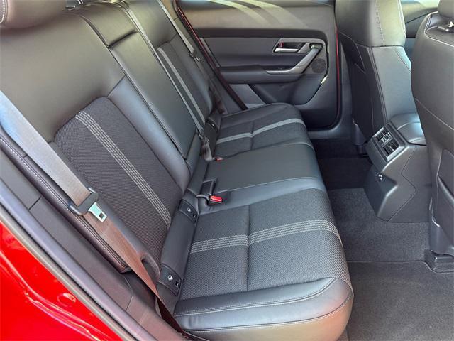 Photo of 2025 Soul Red Crystal Metallic Mazda CX-50