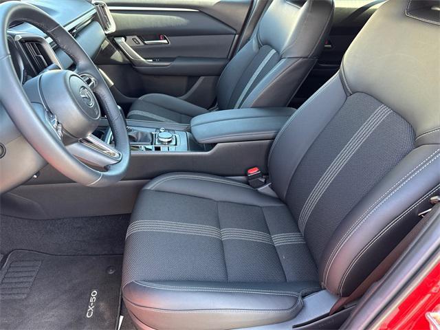 Photo of 2025 Soul Red Crystal Metallic Mazda CX-50