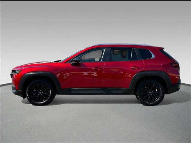 Photo of 2025 Soul Red Crystal Metallic Mazda CX-50