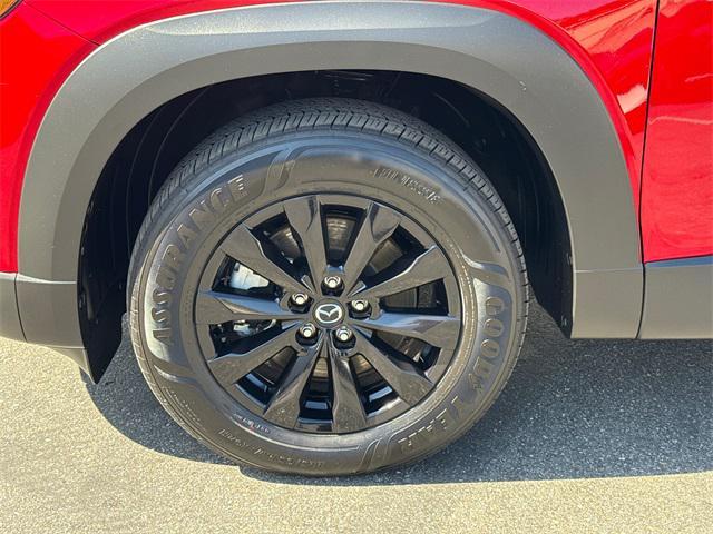 Photo of 2025 Soul Red Crystal Metallic Mazda CX-50