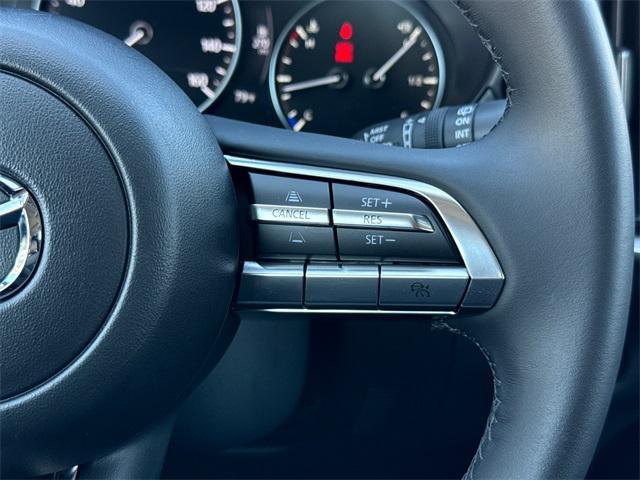 Photo of 2025 Soul Red Crystal Metallic Mazda CX-50