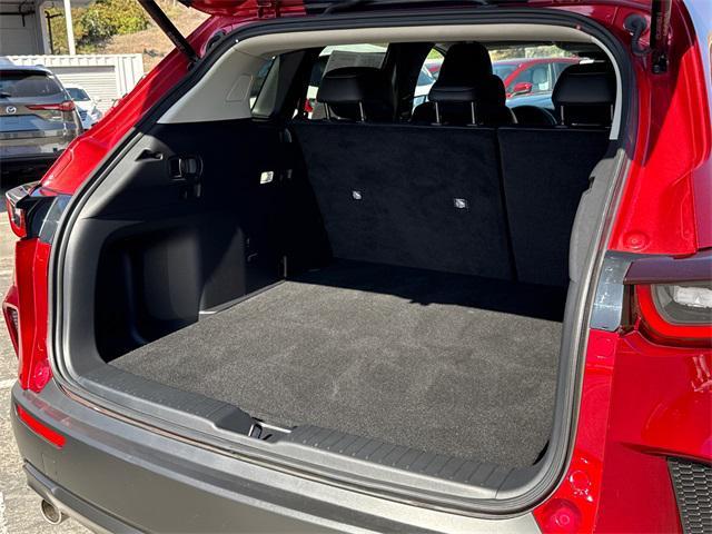 Photo of 2025 Soul Red Crystal Metallic Mazda CX-50