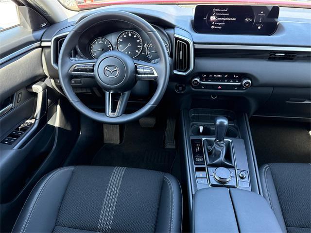 Photo of 2025 Soul Red Crystal Metallic Mazda CX-50
