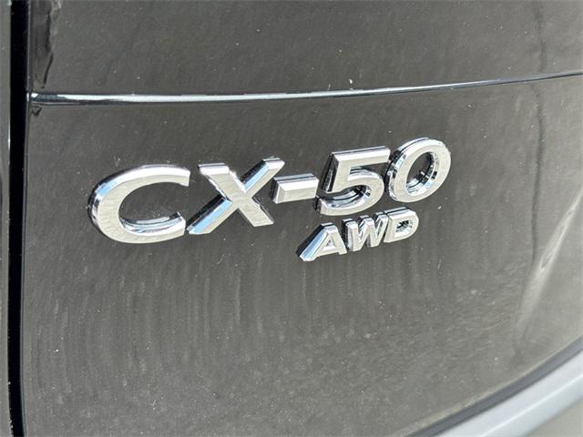 Photo of 2025 Jet Black Mazda CX-50 Hybrid
