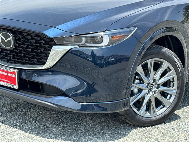 Photo of 2025 Deep Crystal Blue Mica Mazda CX-5
