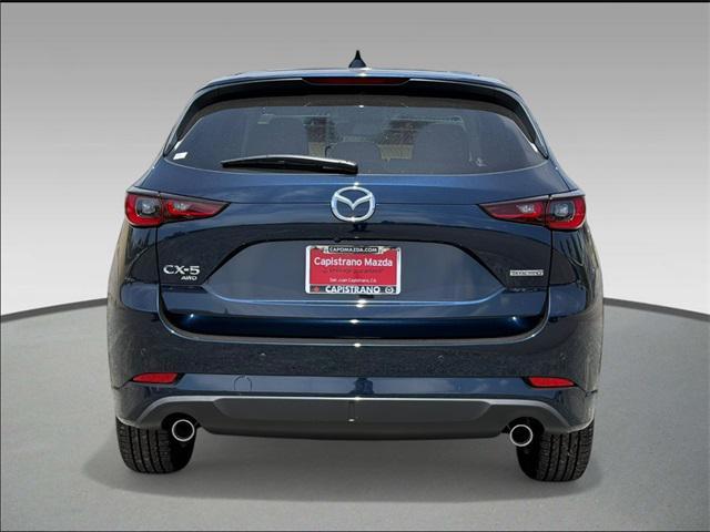 Photo of 2025 Deep Crystal Blue Mica Mazda CX-5